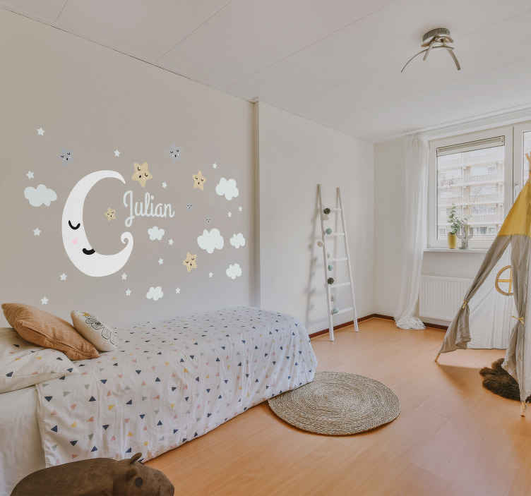 Stickers Bébé : Éveil Créatif pour la Chambre ! - TenStickers