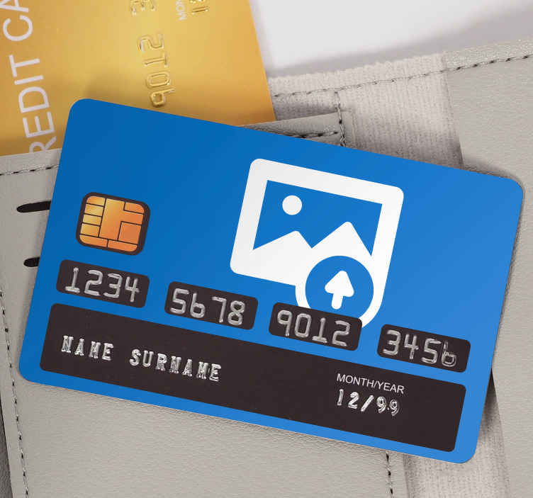 Kreditkarten Aufkleber – Passgenaue Aufkleber - TenStickers
