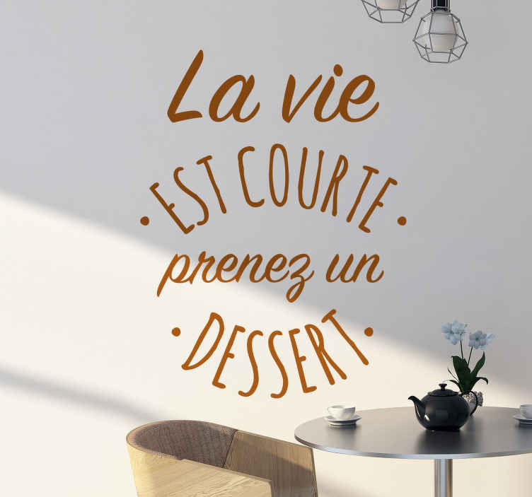 Stickers muraux cuisine - Sticker texte thème culinaire et cuisine