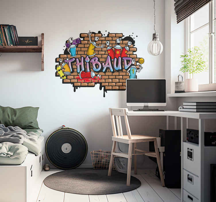Stickers jeux vidéo, pour décorer chambre ado - TenStickers