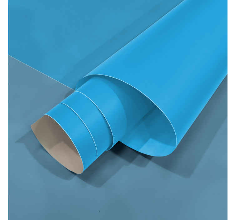 Carta adesiva per mobile lenzuolo blu per armadio - TenStickers