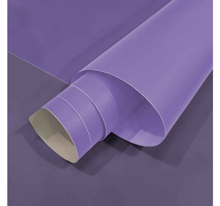 Carta adesiva per mobile lenzuolo viola per armadio - TenStickers