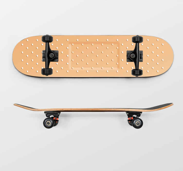 Extreme sports sticker skateboard with grip - TenStickers