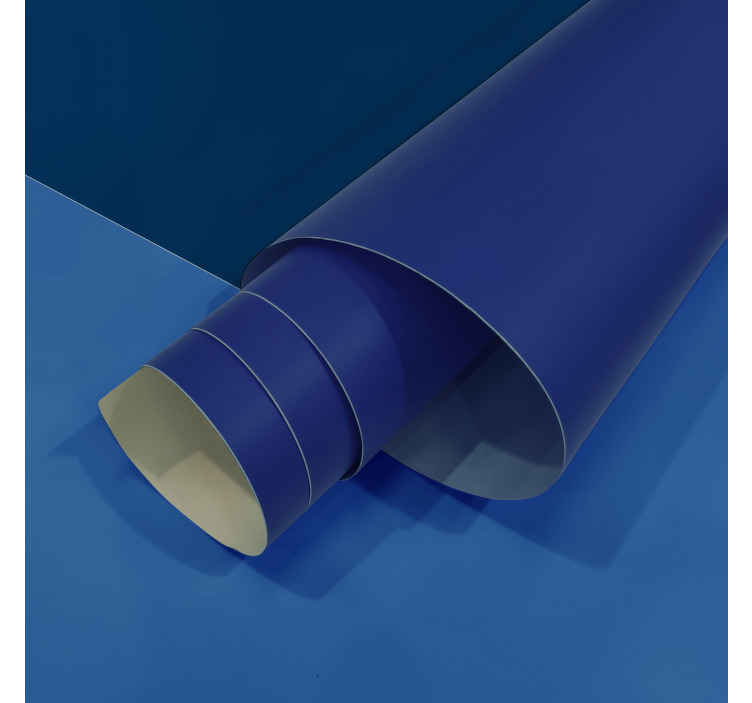 Adhésif meuble couleur bleu foncé - TenStickers