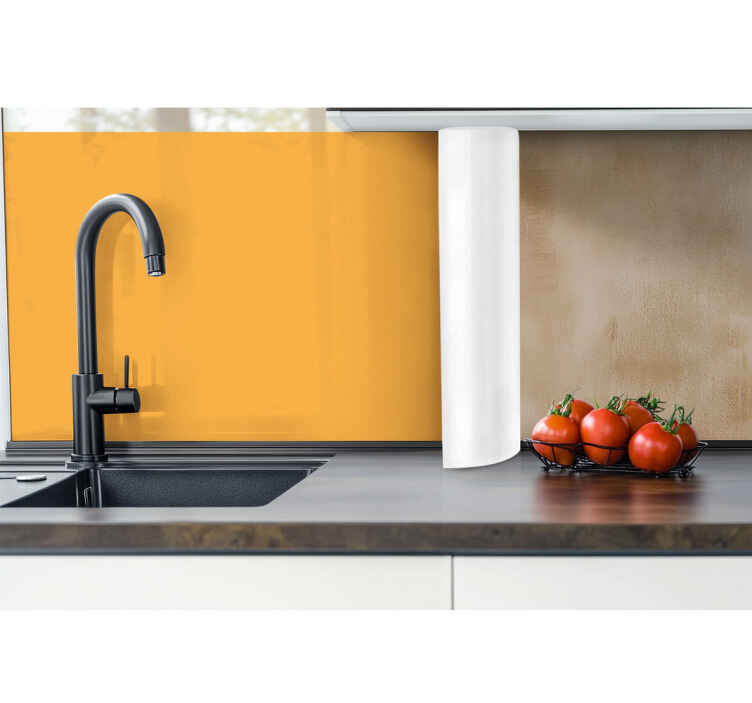 backsplash plain colors utensil  sticker - TenStickers
