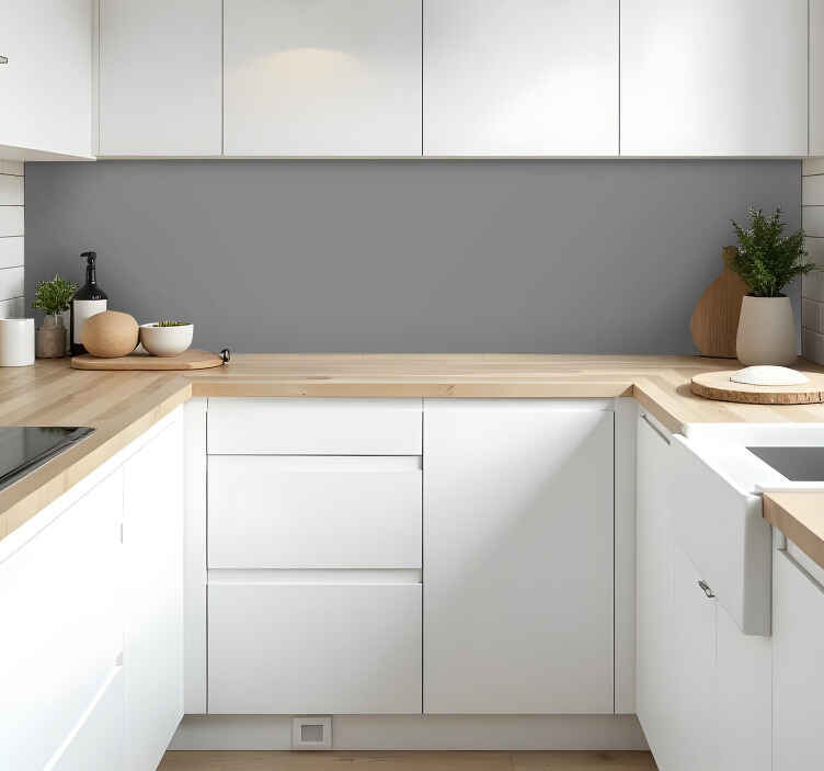 backsplash plain colors utensil  sticker - TenStickers
