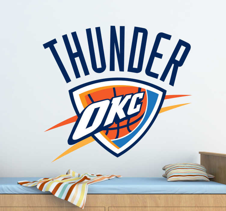 Sticker Oklahoma City Thunder