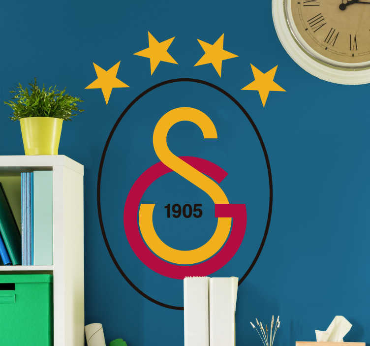 Sticker logo Galatasaray