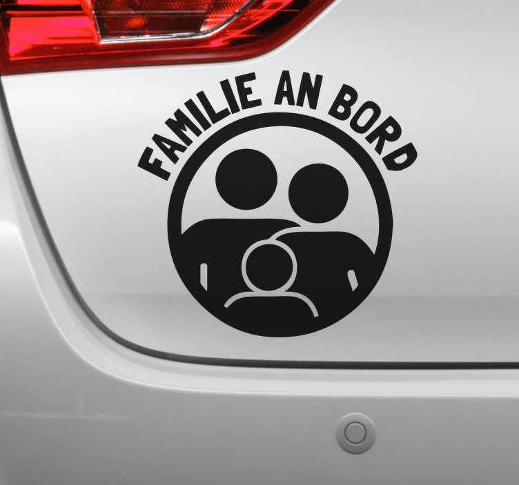 Autoaufkleber Baby – Baby on Board Stickers - TenStickers
