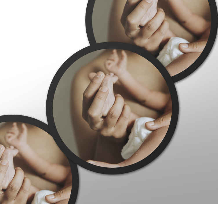 Hayvan çıkartması 4'lü set - TenStickers