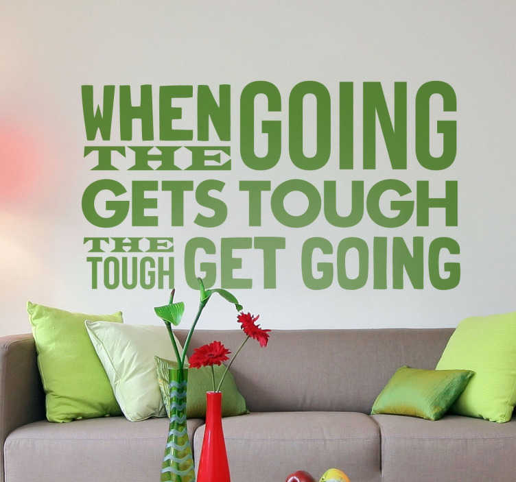 TenStickers. Vinilo decorativo letra Billy Ocean. Vinil decorativo de um verso da canção de Billy Ocean que serviu de banda sonora do filme "A Jóia do Nilo" protagonizada por Michael Douglas.