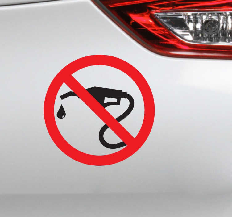 Sticker essence interdit