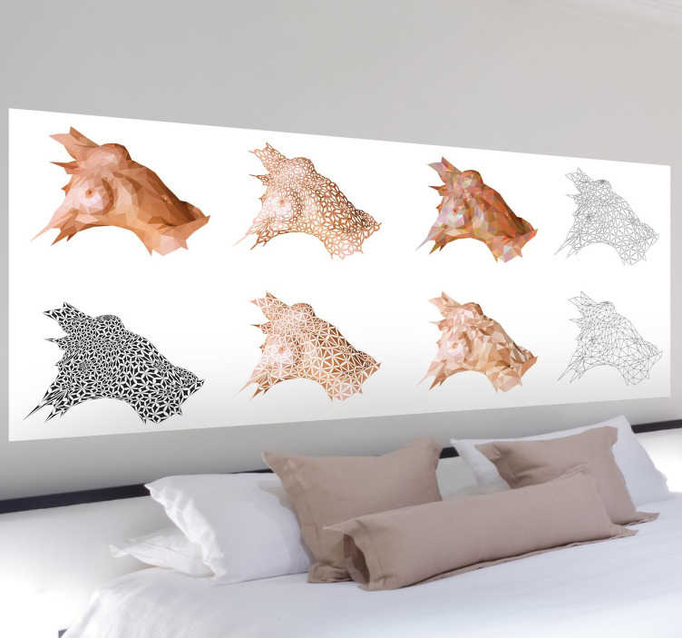 Sticker femme artistique Pablo Mateo