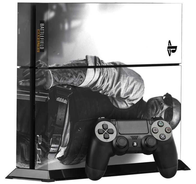 Sticker PS4 Battlefield