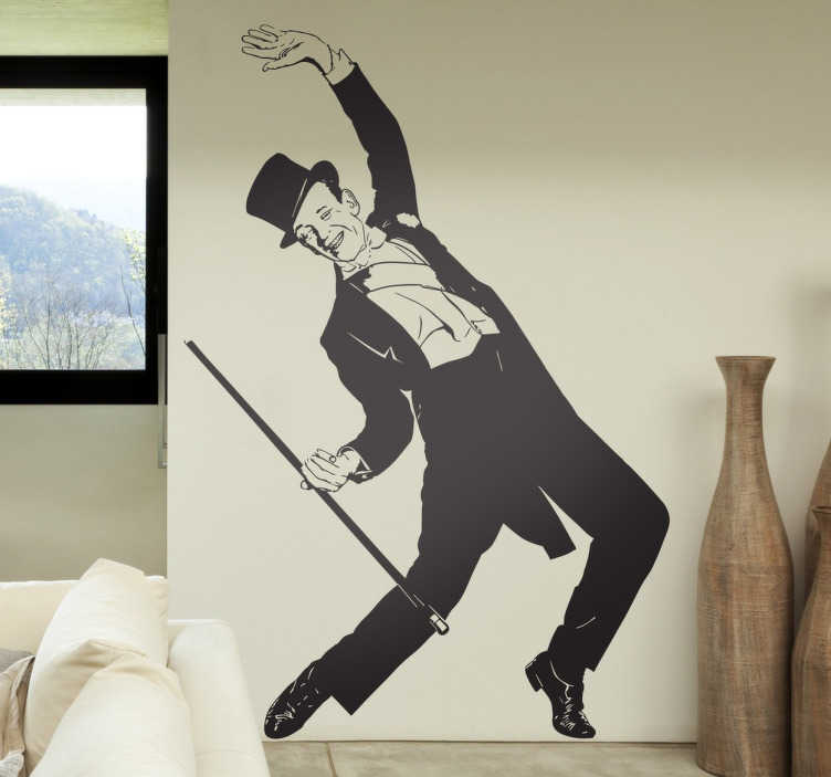 Vinilo decorativo Fred Astaire - vinilos para