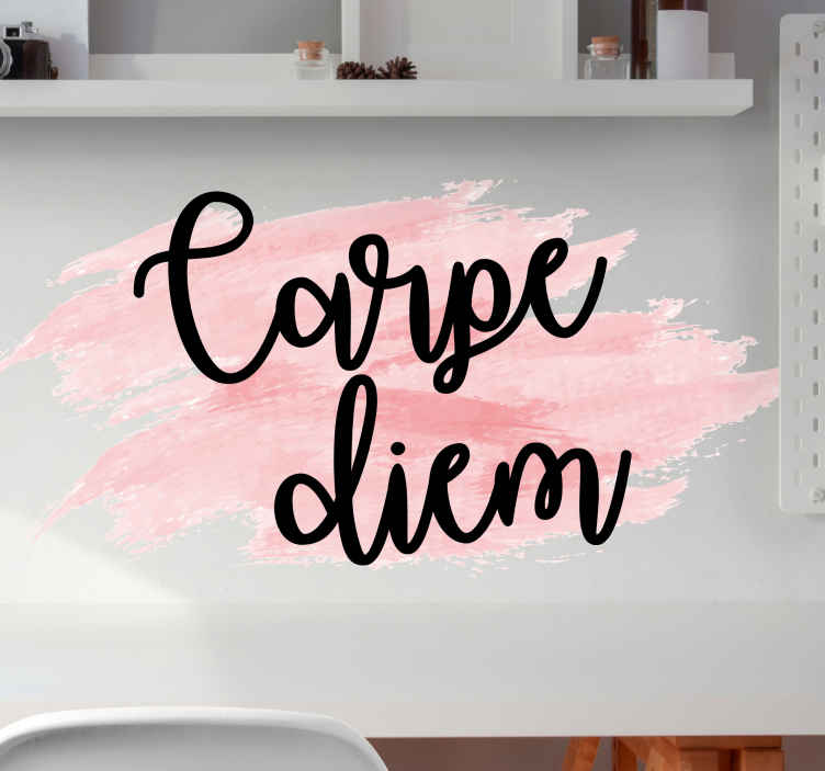 Sticker citation phrase motivante - TenStickers