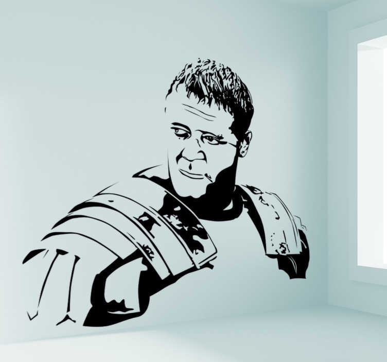 Sticker Maximums gladiator