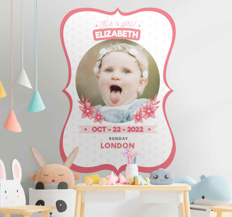 Wedding sticker celebratory custom artwork - TenStickers