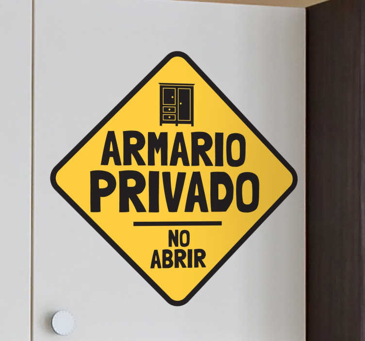 Vinilos infantiles para armarios privado - decorativos