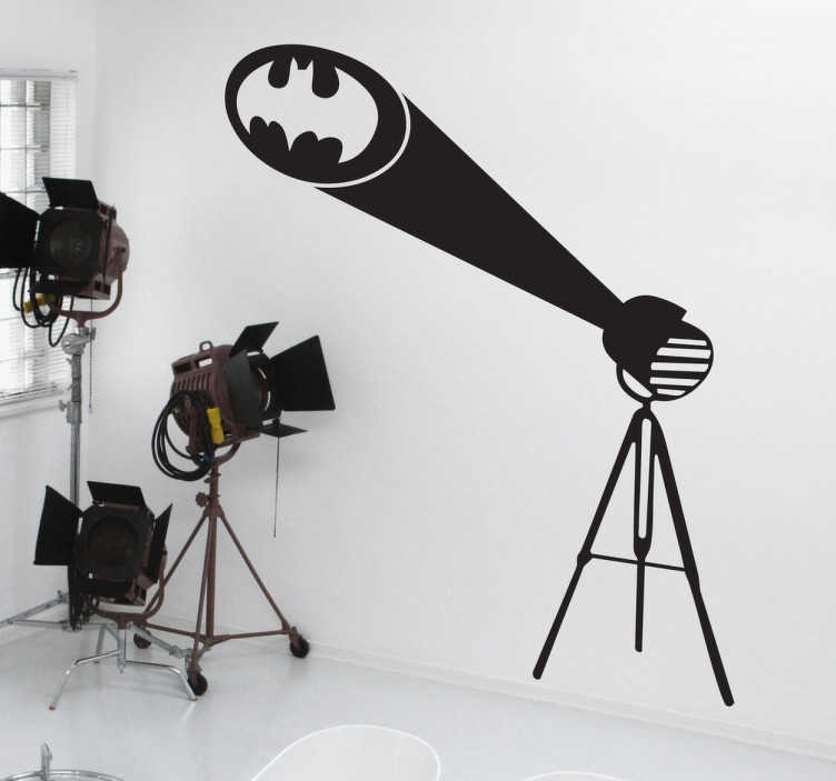 Sticker batman bat signal