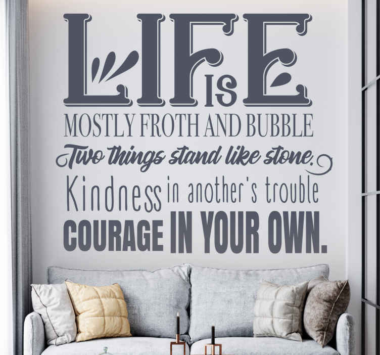 Kindness Is Free Wall Sticker Art Vinyl Decal Mural Home Bedroom Decor 