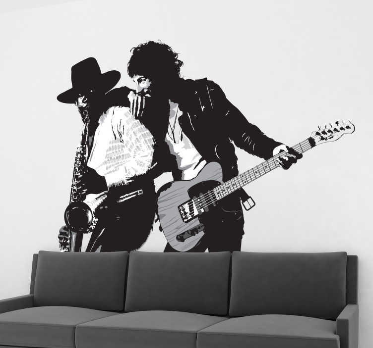 Sticker Bruce Springsteen