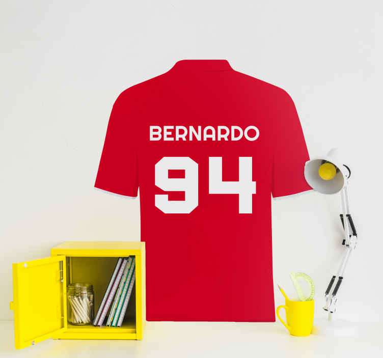 Autocolante Futebol T-shirtdo benfica - TenStickers