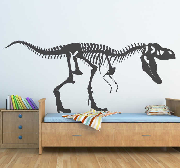 Tapete t-rex de vinil personalizado realista - TenStickers