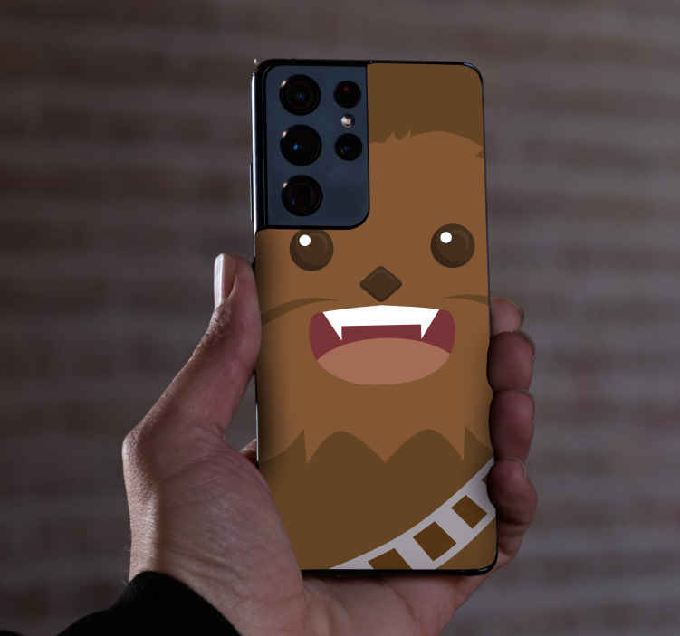 Pegatina para Samsung chewie - sticker