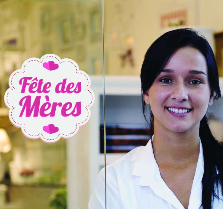 Sticker fête des mères