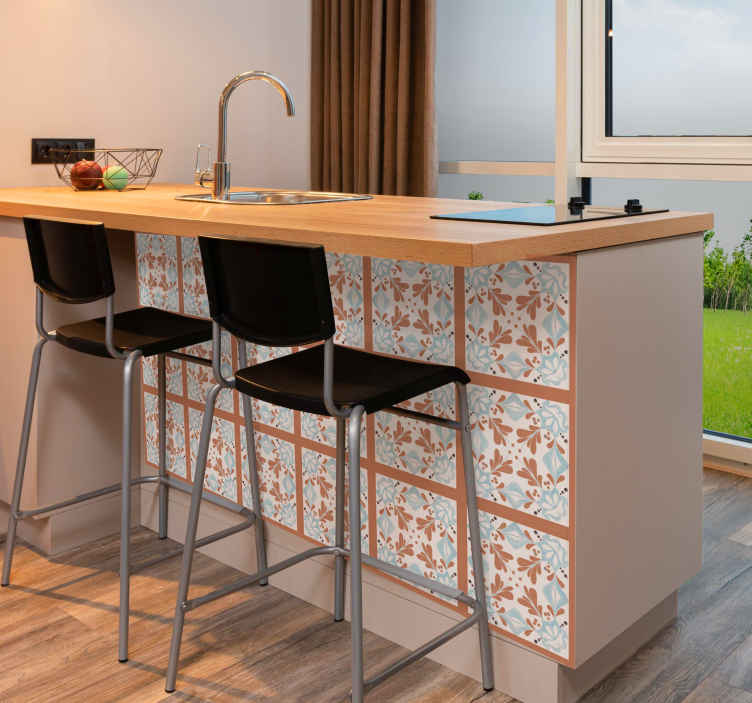 DIY Nuestro mueble de cocina tuneado con vinilo  Vinilos para muebles,  Armarios, Muebles forrados con papel