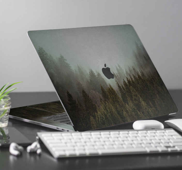 Coque MacBook Pro 13 / Touch Bar Camouflage Militaire - Gris