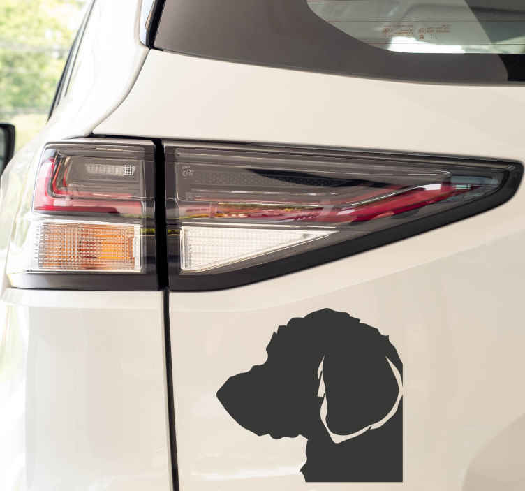 Autosticker Labradoolde - TenStickers