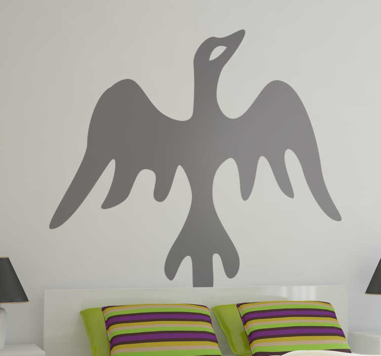 Sticker enfant volatile