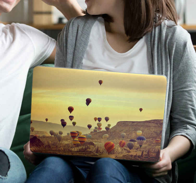 Vinilo Capadocia balloon festival - vinilos para