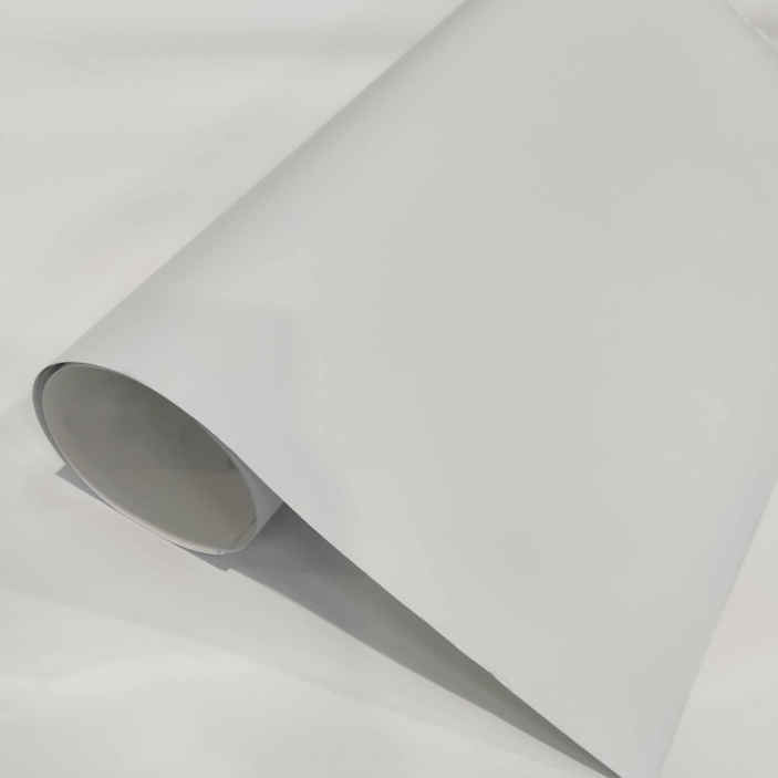 Adhésif meuble couleur blanche - TenStickers