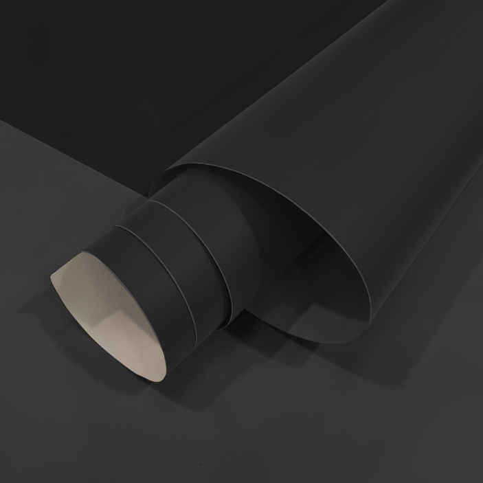 Adhésif meuble couleur noire - TenStickers