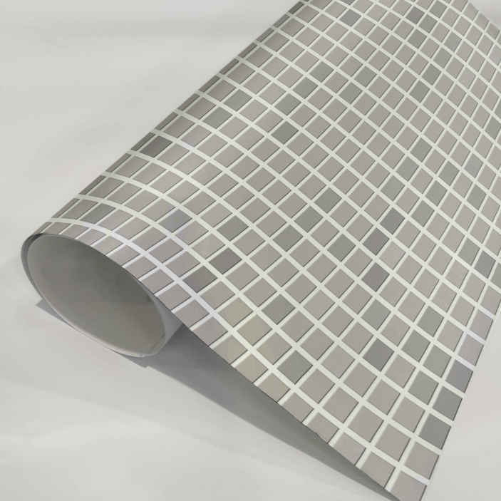 Autocollant meuble carreaux de ciment - TenStickers