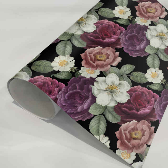 Sticker meuble fleurs de printemps - TenStickers