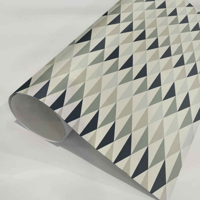 Autocollant meuble triangles géométriques - TenStickers