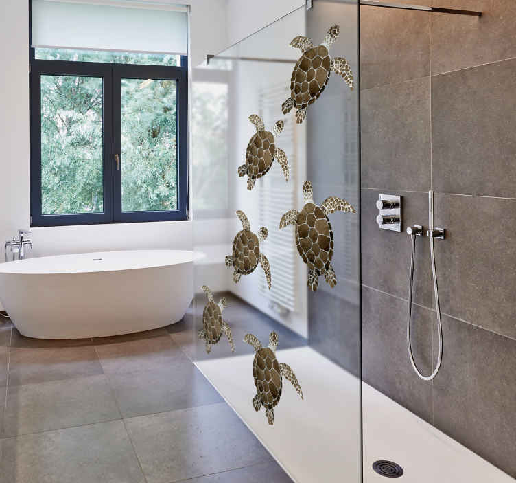  Película de privacidad para ventana, diseño de mariquita  blanca, 9 cuartos de baño, pegatina de cristal : Hogar y Cocina