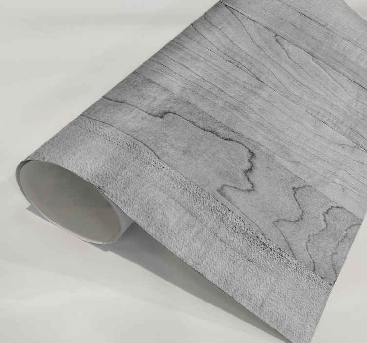 Vinilo suelo tableros de madera gris - TenVinilo