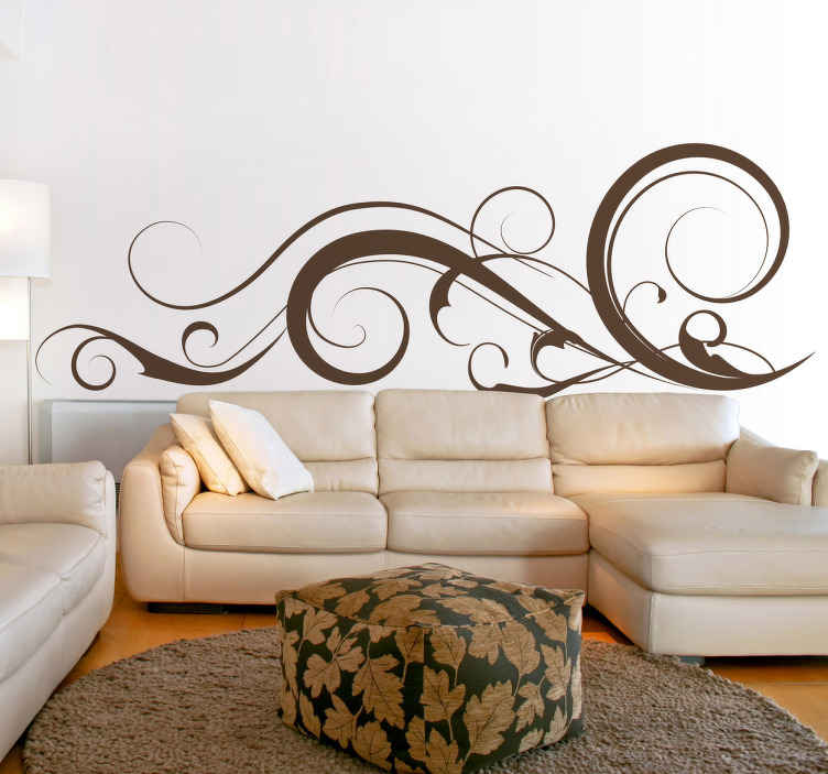 Filigran til dekoration wallsticker - TenStickers