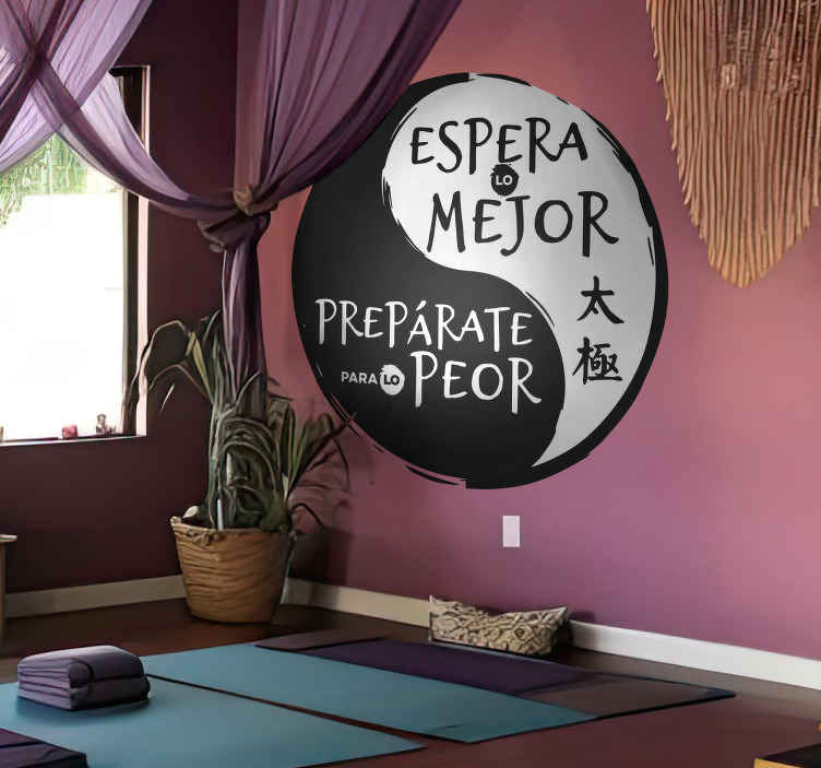 Vinilo superación personal Tai Chi - TenVinilo