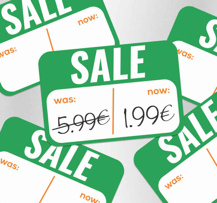 price label stickers - TenStickers