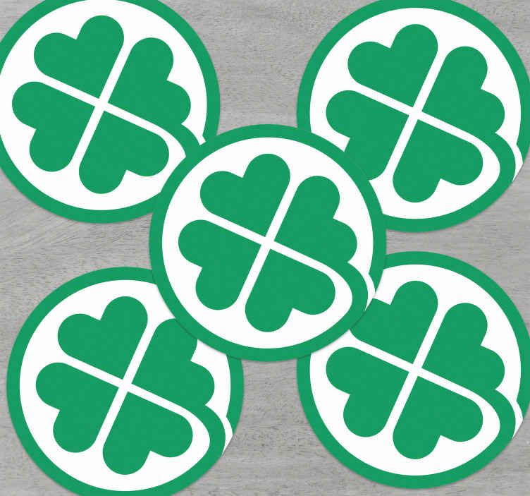 Shamrock Sticker Pack - TenStickers