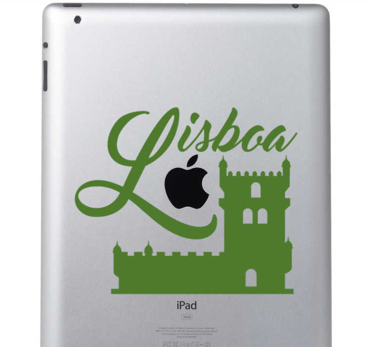 Sticker Lisbonne monument