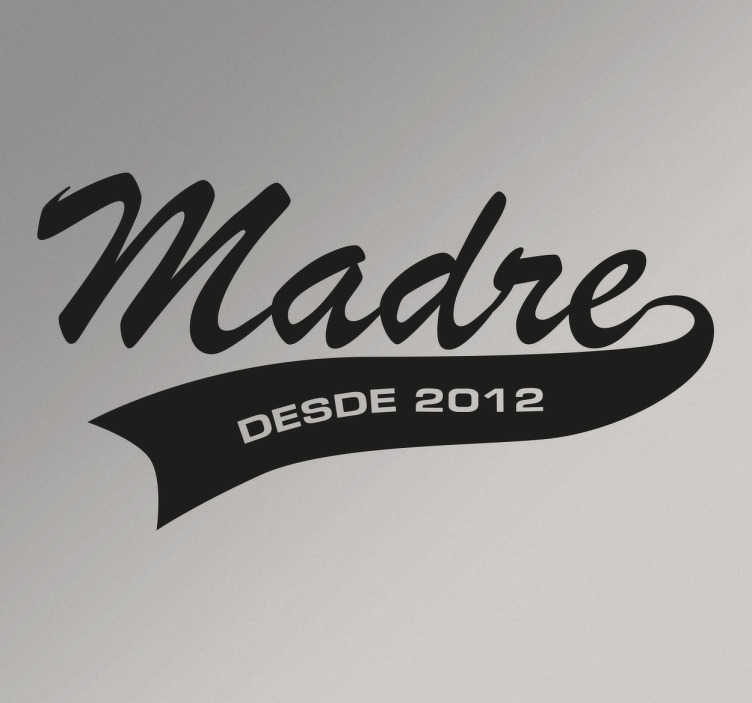 Vinilo personalizable madre desde - TenVinilo