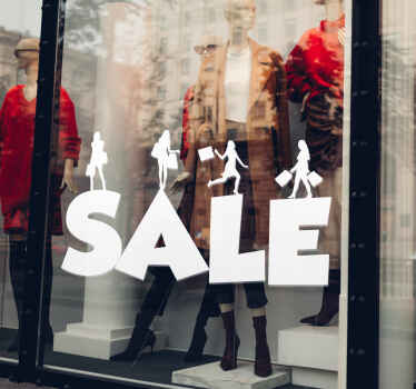 动物贴画 商业销售标志 - TenStickers