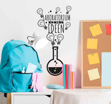 Wandtattoo Jugendzimmer ideenlabor - TenStickers